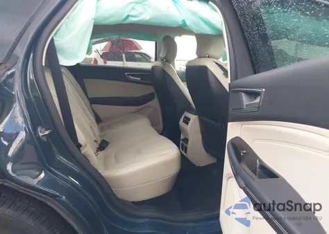 2019 Ford Edge Titanium from USA, damaged, VIN 2FMPK4K98KBB41293